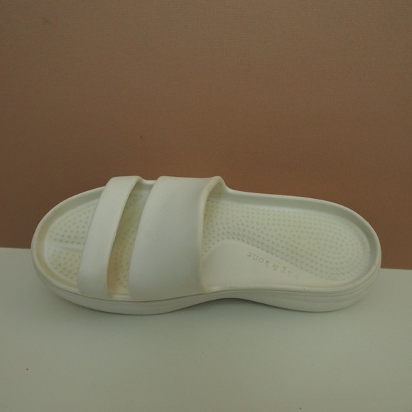 Rag & Bone Brixley Platform Slides Size 38 White - Picture 3 of 7